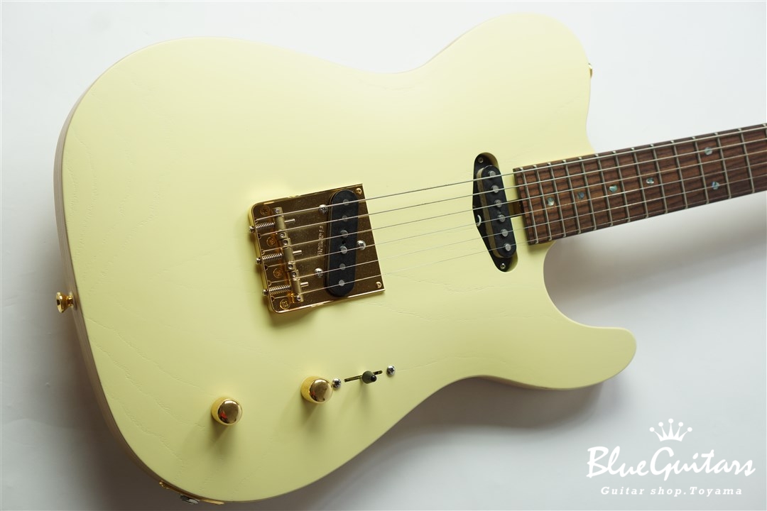 SAITO GUITARS S-622TLC SS ASH/R-Cream | Blue Guitars Online Store